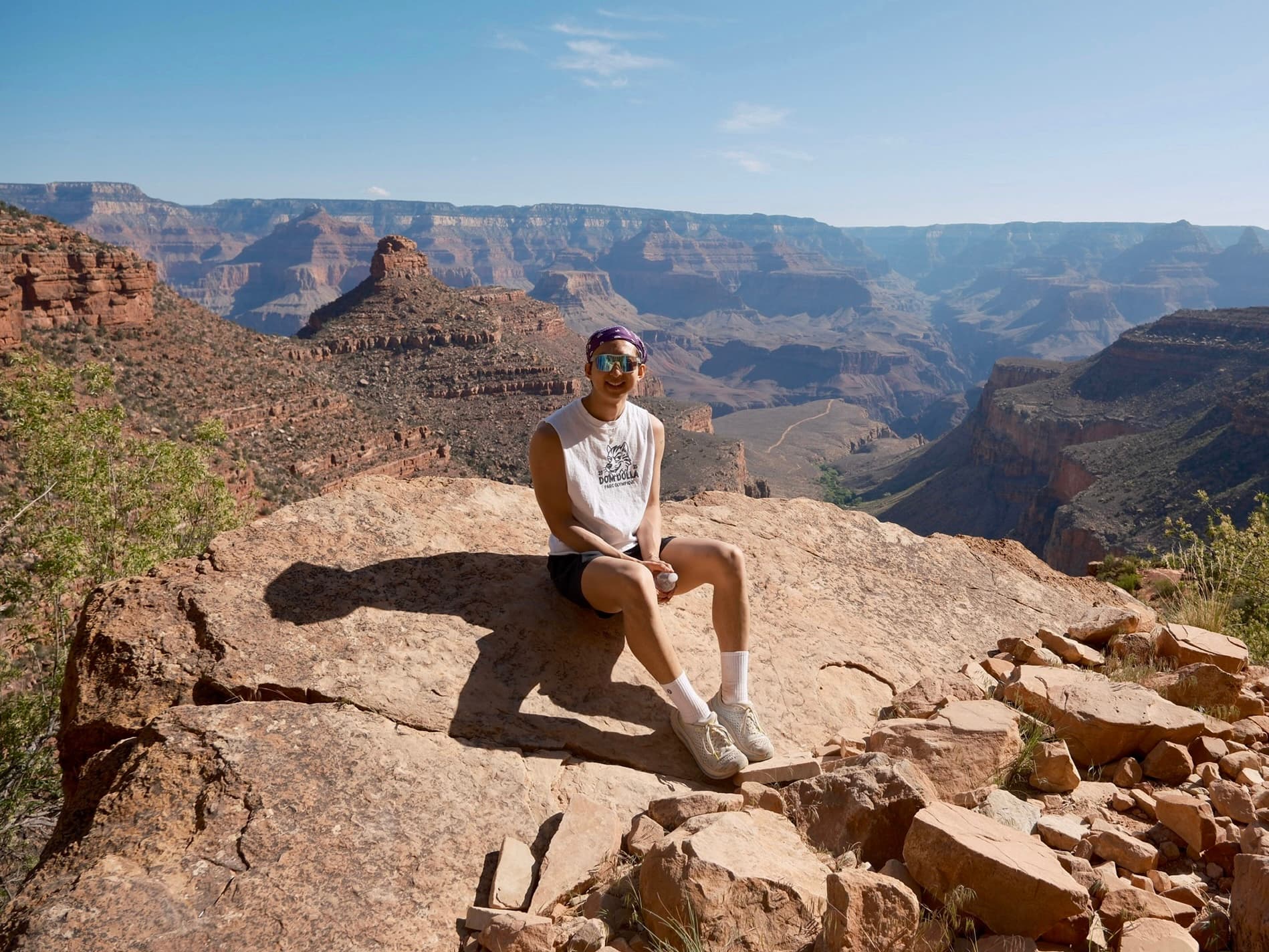 Canyon adventure