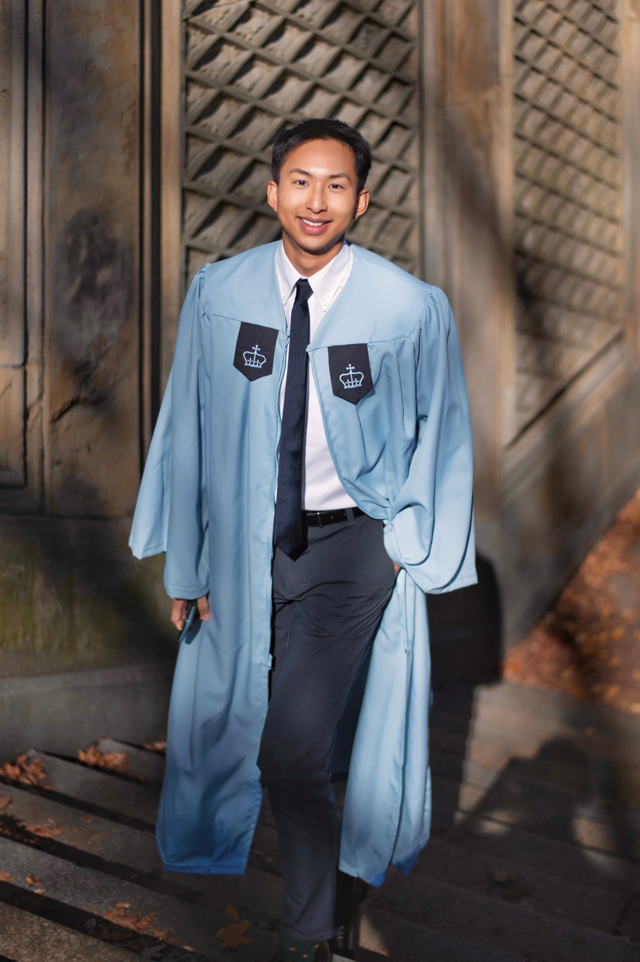 Theo Chow - Graduation